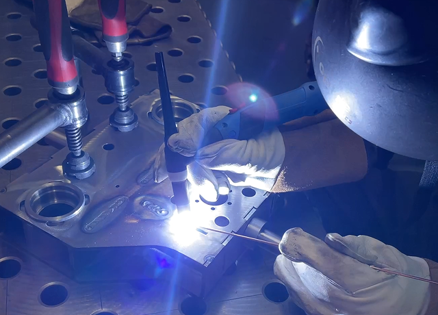 Schweißtechnik
